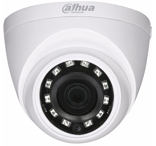 [DH-HAC-HDW1400MN-0360B] CAMARA 4 EN 1 1/2,7" CMOS 4MP TIPO DOMO METALICO LENTE 3,6MM FOV 76,4° DWDR IR 30M IP67