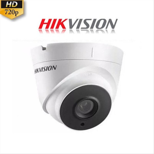 [DS-2CE56C0T-IT1F (2.8mm)] CAMARA TURBO 720P TURRET EXIR 0.01LUX F2.8 EXIR IR20m IP66 HIKVISION