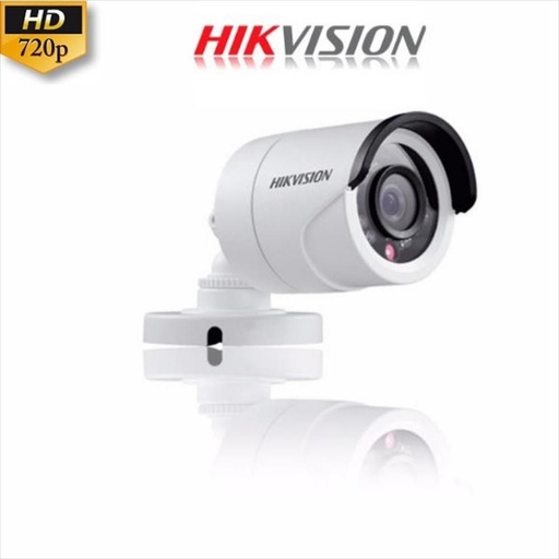 [DS-2CE16C0T-IRF(3.6mm)] CAMARA TURBO 720P BALA 0.01LUX F3.6 IR20m IP66 METAL HIKVISION