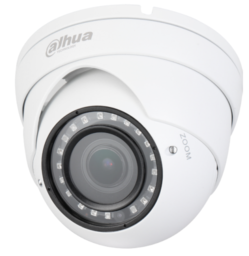 [HAC-HDW1400RN-VF] CAMARA DOMO VARIFOCAL DE 4MP LEDS 30 METROS