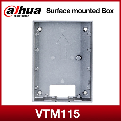 [VTM115] CAJA DE MONTAJE SUPERFICIAL PARA DHI-VTO2202F-P