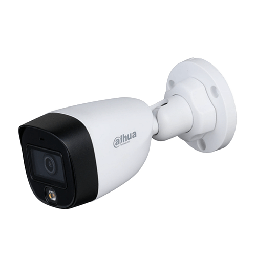 [DH-HAC-HFW1209CN-LED-0280B] CAMARA 4 EN 1 FULLCOLOR 1080P TIPO BALA SEMIMETALICA 2,8MM FOV 106° LUZ VISIBLE 20M IP67
