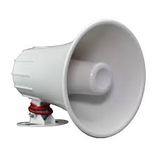 [GV-S501] SIRENA CONICA 6-12V 15-20 W ALARMA