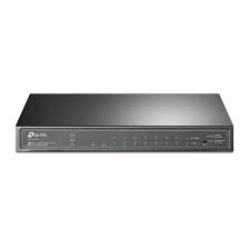 [TLSG2210P-1] Switch PoE JetStream SDN Administrable 8 puertos 10/100/1000 Mbps + 2 puertos SFP, 8 puertos PoE, 61W, administración centralizada