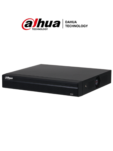 [DHI-NVR1108HS-8P-S3H] NVR 8CH H.265+ DECODIFICACION 1CH@6MP U 4CH@1080P AB ENTRADA 80MBPS 1 SATA 1 HDMI 8 POE MAX. 72W