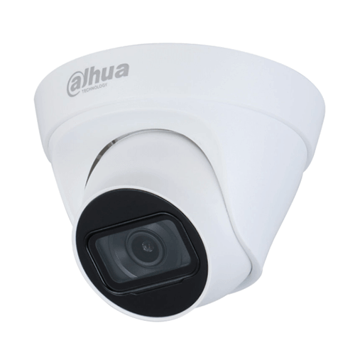 [DH-IPC-HDW1230T1P-0280B-S5-QH2] CAMARA IP DOMO SEMIMETALICO 1/2,7" CMOS 2MP@30FPS LENTE 2,8MM FOV 115° DWDR IR 30M H.265+ POE IP67