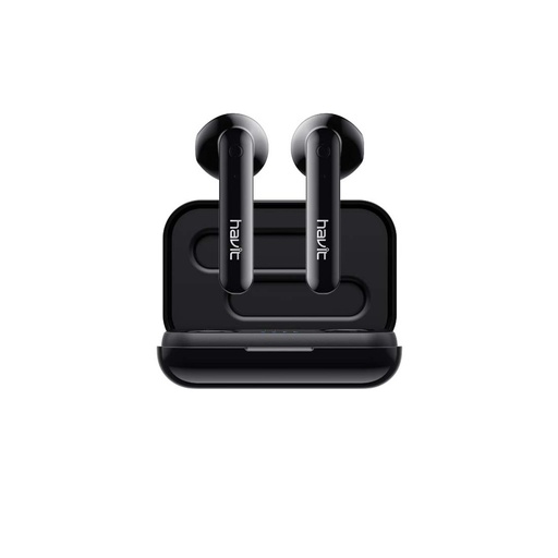 [TWS935] AUDIFONOS BLUETOOTH NEGROS ERGONOMICOS IN-EAR HAVIT