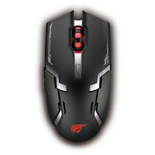 [HV-MS997GT] MOUSE INALAMBRICO GAMER GAMING RETROILUMINADO BLANCO