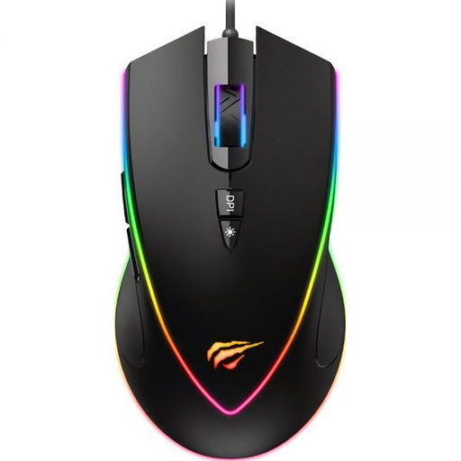 [MS1017] MOUSE GAMER PROFESIONAL PROGRAMABLE RGB 6400DPI