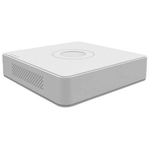 [DS-7104NI-Q1/4P] NVR 4CH POE IP 2MP 1BAHIA/6TB 40MPSH265+ 30FPS HDMI PLASTICO HIKVISION