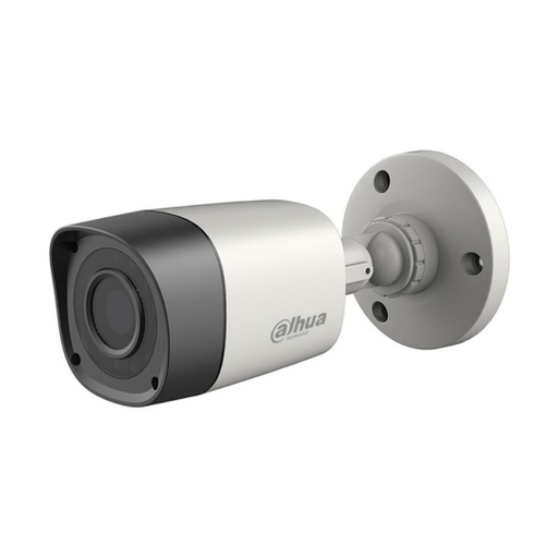 [DH-HAC-B1A21N-0280B] CAMARA 4 EN 1 1/2,7" CMOS 1080P TIPO BALA PLASTICA LENTE 2,8MM FOV 103° DWDR IR 20M IP67