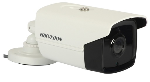 [DS-2CE17D0T-IT5F] CAMARA TURBO 1080P BALA EXIR 0.01LUX F3.6 IR80m IP66 SEMIMETAL HIKVISION