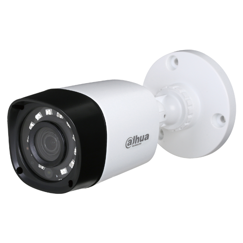 [DH-HAC-HFW1200RN-0280B] CAMARA 4 EN 1 1/2,7" CMOS 1080P TIPO BALA PLASTICA LENTE 2,8MM FOV 103° DWDR IR 20M IP67