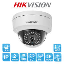 [DS-2CD1123G0E-I] CAMARA IP 2MP DOMO H265+ DWDR D/NF2.8 IR30m IP67 IK10 SEMIMETAL HIKVISION