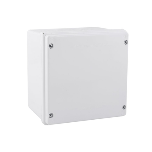 [CAJA20] CAJA DE PASO PLASTICA DE 20 X 25 BLANCA POLIPROPILENO