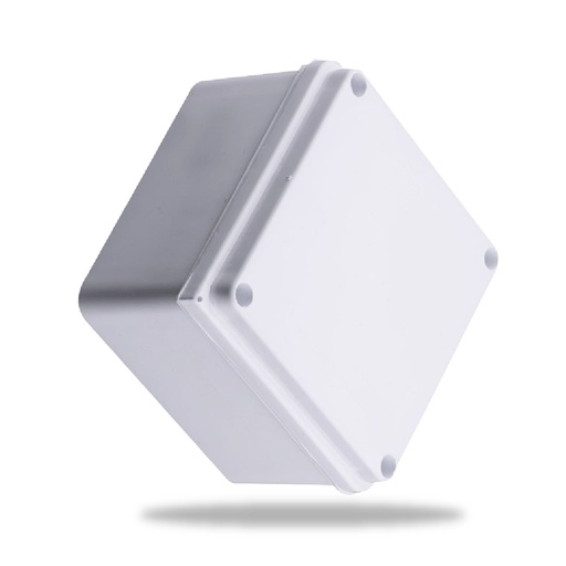[CAJA25] CAJA DE PASO PLASTICA 25 X 25 BLANCA POLIPROPILENO