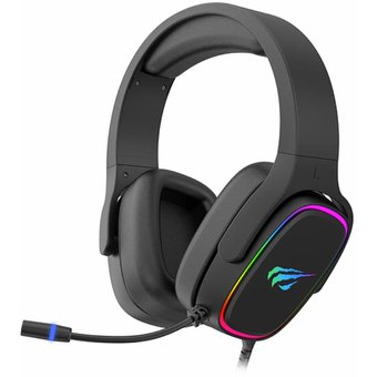 [H2029U] DIADEMA GAMER USB 7.1 RGB PROFESIONAL SOFTWARE SONIDO 3D