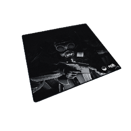[TAPETE3] TAPETE PARA SILLA GAMER GOMA MASCARA DE GAS 90X90 CM