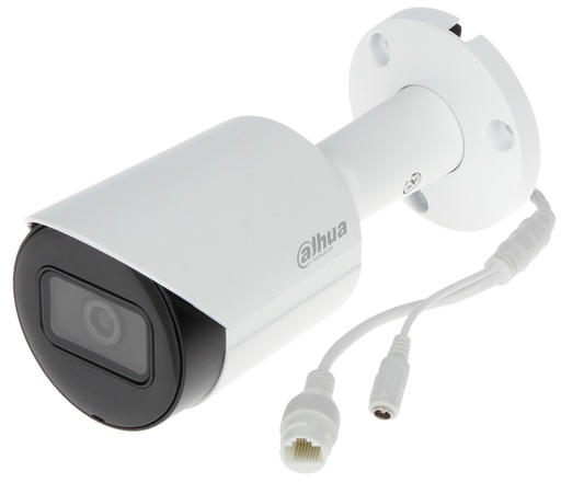 [DH-IPC-HFW2431SN-S-0360B-S2] CAMARA IP BALA METALICA 4MP@20FPS 3,6MM FOV 84° IP67 IR 30M WDR 120DB H.265+ 2 IVS POE SLOT MICRO SD