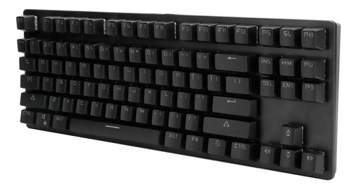 [K550] TECLADO MECANICO NEGRO GAMER RETROILUMINADO ERGONOMICO