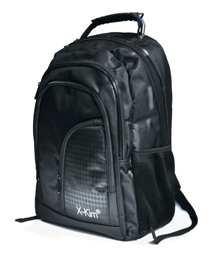 [MB-56A] MALETA MORRAL X-KIM MB-56A CON GUAYA PORTATIL 15.6 NEGRO ALCOLCHONABLE