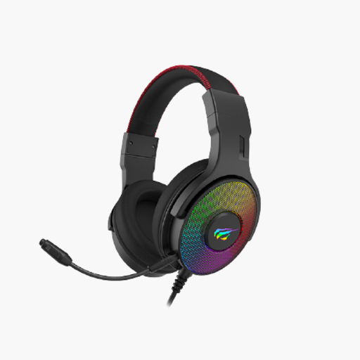 [HV-H2028U] DIADEMA GAMER 7.1 USB RGB CON MICROFONO SONIDO 3D