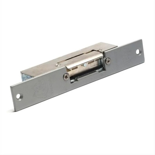 [3008] CANTONERA ELECTRICA DE PUERTA CABLEADA SAT CT01, TIPO (N/C) METALICA, 12 V SAT CT01