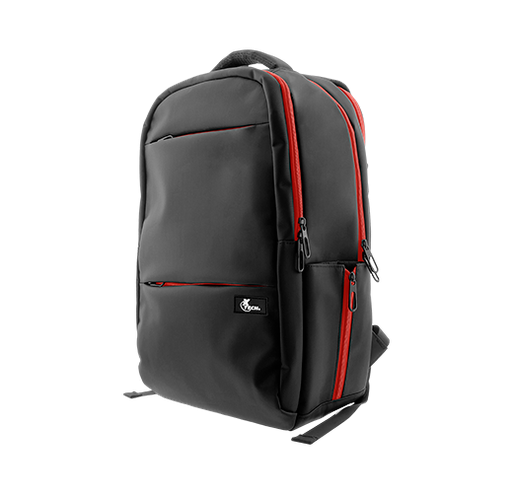 [XTB-507] MALETA MORRAL GAMER ROJA PORTATIL 16.5 NYLON ANTIROBO