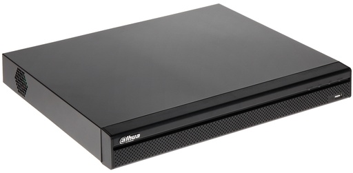 [DHI-NVR4116HS-8P-4KS2-L] NVR 16CH H.265 DECODIFICACION 8CH@2MP AB ENTRADA 80MBPS 1 SATA 1 HDMI 8 POE MAX.72W