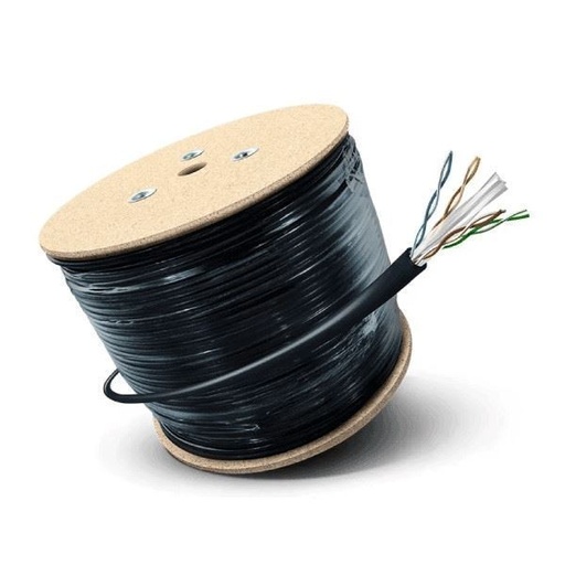 [FTPCAT6E] CABLE FTP 6E EXTERIOR 100% COBRE BLINDADO