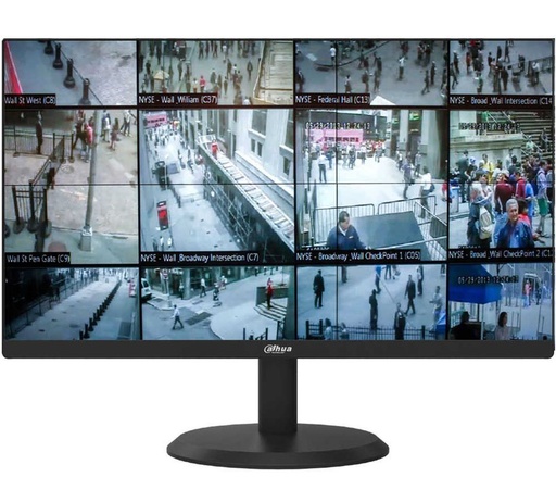 [DHI-LM22-H200-B4] MONITOR 21.45" RETROILUMINACION LED 1080P ANGULO DE VISIÓN 178°(H)/178°(V) HDMI/VGA