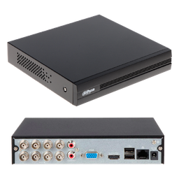 [DH-XVR1B08H] XVR 8CH + 4CH IP GRABACION 2CH HASTA 5M-N 6CH HASTA 4M-N 1 HDMI 1 E/S RCA 1 SATA H265+
