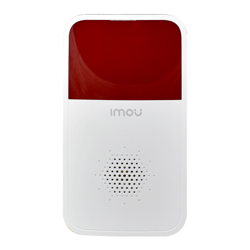 [ARA10-SW-IMOU] SIRENA ESTROBOSTOPICA INALAMBRICA INTENSIDAD HASTA 85DB@1M TRANSMISION HASTA 250M