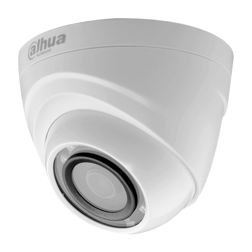 [DH-HAC-HDW1800RN-0280B] CAMARA 4 EN 1 1/2,7" CMOS 4K TIPO DOMO PLASTICO LENTE 2,8MM FOV 125° DWDR IR 20M IP50