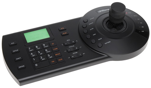 [DHI-NKB1000] CONTROLADORA PARA PTZ IP JOYSTICK DE 3 EJES PANTALLA 75 X 33MM PUERTOS RJ45/RS485/RS422/RS232/USB