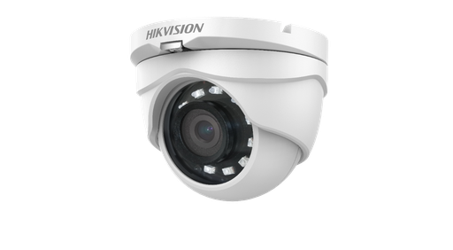 [DS-2CE56D0T-IRMF] CAMARA TURBO 1080P TURRET 25M 0.01LUX F2.8 EXIR IP66 METAL HIKVISION