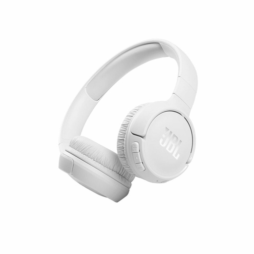 [JBLT510BTWHTAM] AUDIFONOS JBL T510BT BLUETOOTH ORIGINALES BLANCOS