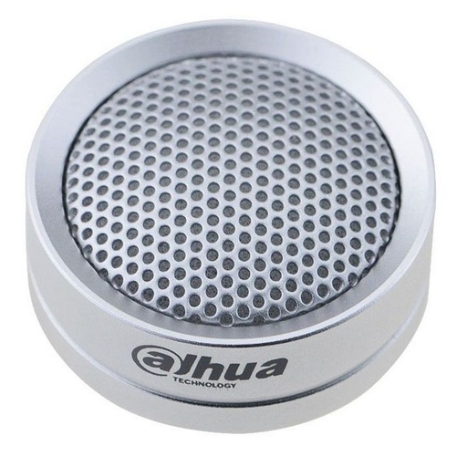 [DH-HAP120] MICROFONO DE ALTA FIDELIDAD ALCANCE DE 10 -70M^2 CARCASA EN ALUMINIO ABS SNR 74 12VDC DAHUA