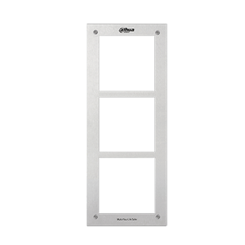 [DHI-VTOF003] PANEL FRONTAL PARA BASE DE 3 MODULOS VTO2000A-X