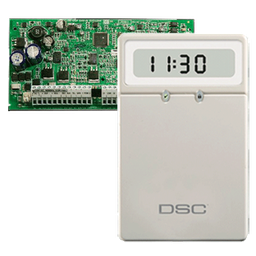[PC1832CLC11SPA] KIT DSC ALARMA PANEL PC1832 + TECLADO LCD5511 SIN  CAJA METALICA