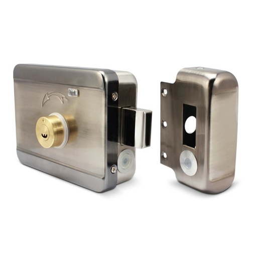 [ACM-Y046] CERRADURA CHAPA ELÉCTRICA MOTORIZADA HYCOMM METALICA