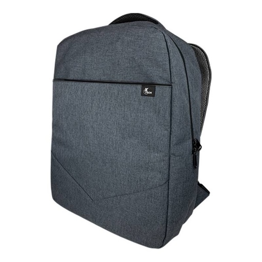 [XTB-221] MALETA MORRAL UNISEX PORTATIL 15.6 MULTIFUNCIONAL GRIS OSCURO XTECH