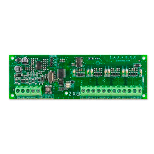 [ZX8SP] MODULO DE EXPANSOR DE 8 ZONAS PARA CENTRALES SPECTRA