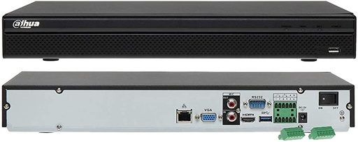[DHI-NVR5232-4KS2] NVR 32CH H.265+ DECODIFICACION 4CH@4K O 16CH@2MP AB ENTRADA 320MBPS 2 SATA 1 HDMI