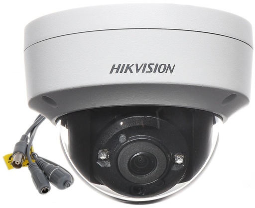[DS-2CE57H0T-VPITF(2.8mm)] CAMARA TURBO 5MP DOMO ANTIVANDALICA EXIR 2.8 /3.6 /6 MM 0.01 LUX IR40m IP67 METAL HIKVISION