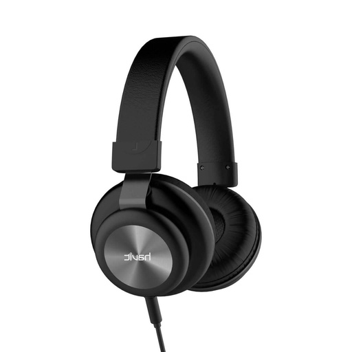 [HV-H2263D] AUDIFONO ESTEREO CABLEADO CONTRA RUIDO DIADEMA NEGRO CABLE MOVIBLE