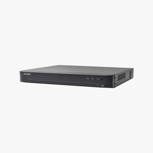 [DS-7232HQHI-K2] DVR 4 Megapixel  Hikvision / 32 Canales TURBOHD + 8 Canales IP / 2 Bahías de Disco Duro / 1 Canal de Audio / Video análisis