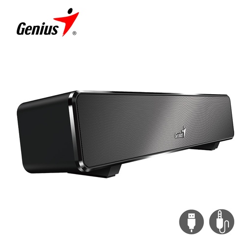 [SoundBar100] PARLANTE BAFLES GENIUS USB SOUNDBAR 100 6 WATTS