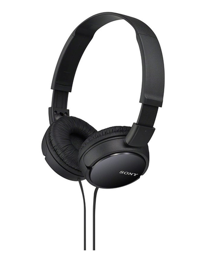 [MDRZX110] AUDIFONOS DIADEMA SONY ORIGINAL NEGROS 3.5MM CABLEADOS