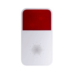 [DHI-ARA10-W] SIRENA INALÁMBRICA PARA ALARMA DAHUA, 85 DB, 700M ALCANCE LÍNEA DE VISTA. DAHUA